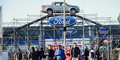 Ford es la principal automotriz de AgroActiva