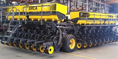 Erca presenta la sembradora PF Premium de pliegue frontal