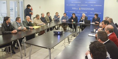 Mesa de Ordenamiento de Mercados Concentradores Frutihortícolas