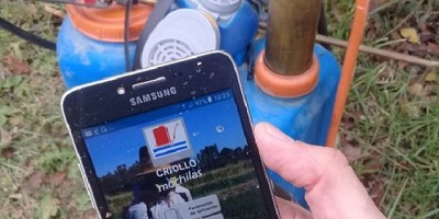 Una aplicación para pulverizaciones más exactas