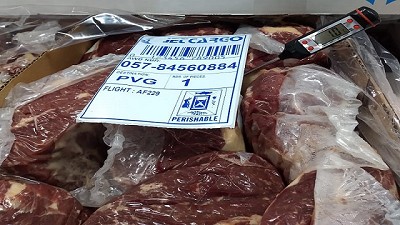 Argentina exportó a China por primera vez carne vacuna enfriada