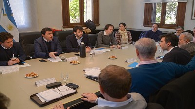 La Comisión Nacional de Emergencias y Desastre Agropecuario analizó la situación de las inundaciones en Córdoba, Chaco y Formosa