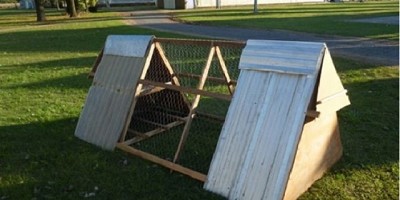 Apuntes para construir un gallinero móvil
