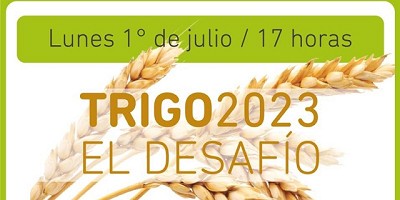 Se viene Trigo 2023, un debate interactivo para planificar mejor