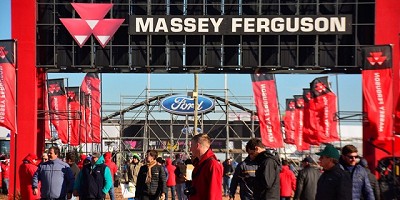 Massey Ferguson presentó en Agroactiva su nueva sembradora Momentum