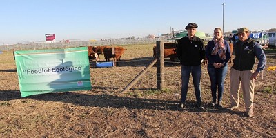 Demostraciones de feed lot ecológico en el espacio Acción Ganadera de AgroActiva