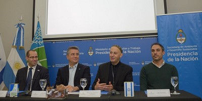 Ambiente y Agroindustria realizaron la 1°jornada de 