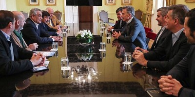 Ante Macri, el campo apoyó el acuerdo Unión Europea-Mercosur