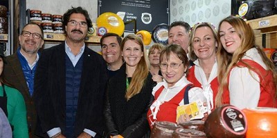 La Provincia cerró su participación en Caminos y Sabores con dos premios y más de 40 productores