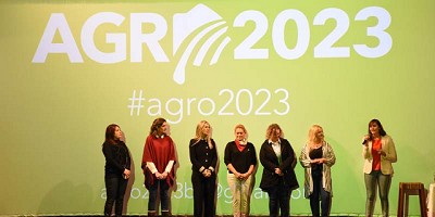 Más de 400 mujeres de la agroindustria estuvieron presentes en un nuevo evento de AGRO 2023