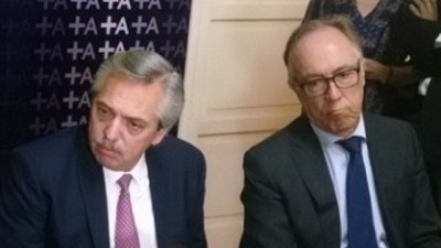 Una ingenuidad deja a Nielsen fuera del círculo de Alberto Fernández