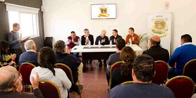 Agroindustria asistió a productores frutihortícolas cordobeses para proteger su producción ante el granizo