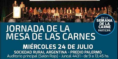 Jornada de la mesa de las carnes