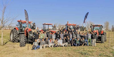 Nueva capacitación tecnológica en la red Case IH