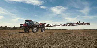 El pulverizador Patriot, la estrella en la Expo Rural 2019