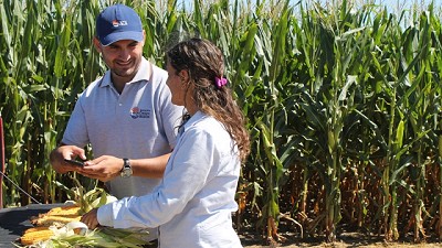 Lo mejor de la ciencia, en las semillas de maíz ACA
