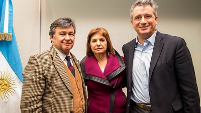 Patricia Bullrich informó resultados del plan cosecha segura