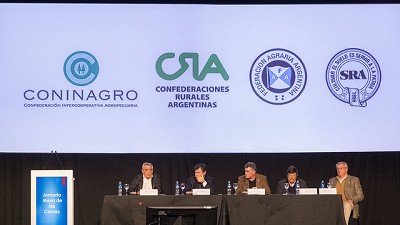 La Mesa de Enlace presentó “Las Propuestas del Campo y la Producción” en la Exposición Rural