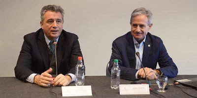 Etchevehere e Ibarra presentaron avances del Plan de Conectividad para el agro