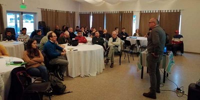 Lechería: finalizó en Trenque Lauquen el ciclo de talleres sobre uso agronómico de efluentes de tambo