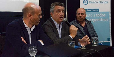 Etchevehere y Dietrich presentaron avances sobre Simplificación Logística para el Agro