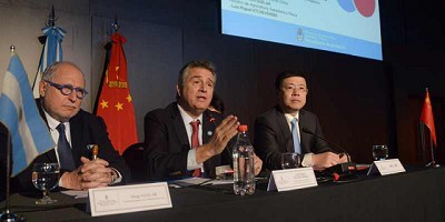 Etchevehere cerró el ciclo de Charlas con eje en la relación con China