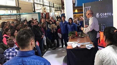 En La Rural, Corteva fue reconocida por los valores humanos expresados en su stand