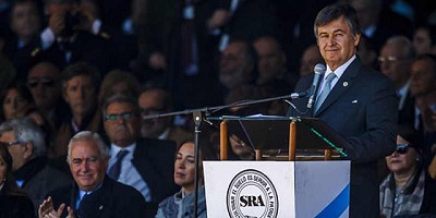 Discurso del presidente de la SRA, Ing. Agr. Daniel Pelegrina, en la Inauguración de la 133º Exposición de Ganadería, Agricultura e Industria Internacional