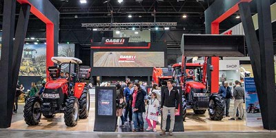 Case IH cerró su participación en Expo Rural 2019 con balance positivo