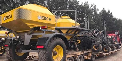 Erca comenzó a exportar a Uruguay la nueva Air Drill Ti11.800