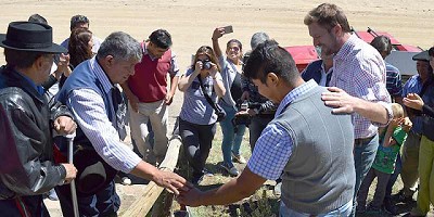 Convenio de Agricultura para que pequeños productores accedan a préstamos del Banco Mundial