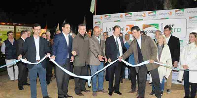 Etchevehere y Valdés abrieron las puertas de Expoagro en La Rural de Corrientes