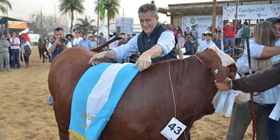 Expoagro Corrientes: Etchevehere destacó la fuerza de los productores para seguir mostrando calidad agrícola- ganadera al mundo