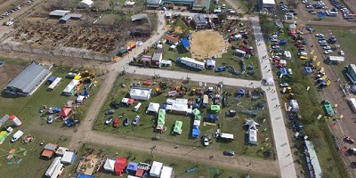Se eligieron las mejores hembras de Brahman, Brangus y Braford en la Expoagro que se desarrolla en Corrientes