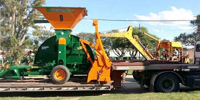 Agromec sigue exportando embolsadoras a Australia