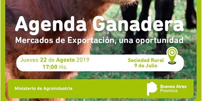 Se viene la primera jornada de la Agenda Ganadera 2023 con eje en las exportaciones