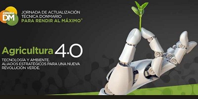 Jornada DonMario 2019. Agricultura 4.0