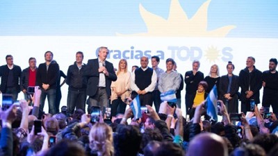 Alberto y su esquema de gobierno posible