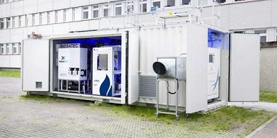 Combustibles neutros en carbono del aire y energía verde