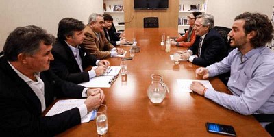 Mesa de Enlace: Alberto no quiere “Junta de granos” ni retenciones