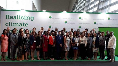 Agricultura participó de una Conferencia del Fondo Verde para el Clima