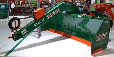 Nievas sumó el palón nivelador NEX, con sistema de ancho extensible