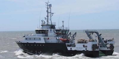 INIDEP realiza una campaña de investigación de merluza polaca en aguas circundantes a las Islas Malvinas