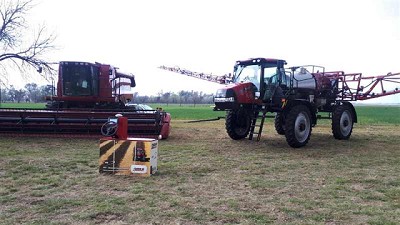 Case IH muestra sus avances tecnológicos en la 18° capacitación INTA AgTech