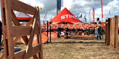 STIHL presente en la Feria Forestal Argentina 2019