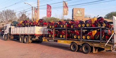 Roland H exporta 100 motocortadoras a México