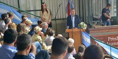 Etchevehere en Entre Ríos: 