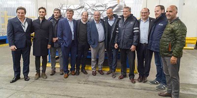 Inauguraron una nueva terminal de cargas en Ezeiza para impulsar el comercio exterior