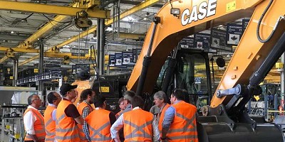 CASE Construction Equipment reafirma lazos con clientes del Mercosur 