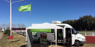 La Unidad Móvil de Carnes de Agroindustria recorre la Provincia y asesora a productores